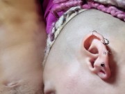 Woke up with my Dick in this Lesbian's Mouth & She Wont let me pull out  Morning Deepthroat Cumshot 2/16