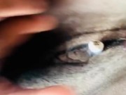 Smoking pussy