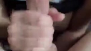 Blowjob swallow
