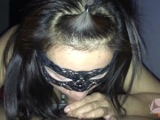 Asian girl with huge nipple in lingerie gets rough fucked !! 1/16