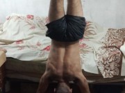 In the evening, alone, I cheer myself up. 3/16