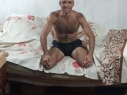 In the evening, alone, I cheer myself up. 4/16