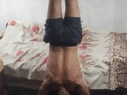 Performance of one guy.