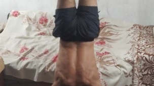 Performance of one guy.