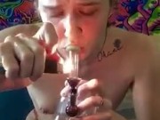 Smoking After Work: Bubbler & Rig 10/16