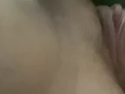Solo Female Using Toy with Orgasm at the End