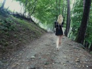 College babe fucked at outdoor 1/16