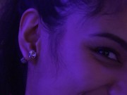 *Bling Bling* Close Up Glow Up Ear Lobes 11/16