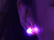 *Bling Bling* Close Up Glow Up Ear Lobes 4/16