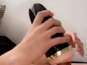 Fleshlight  fun - Screenshot 8 of 16 - Masturbation