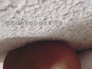 Ripping bubbly farts in cheer outfit 10/16