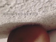 Ripping bubbly farts in cheer outfit 9/16