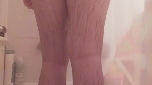 Playing with myself in the shower 2