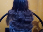 NICE REVERSE COWGIRL EVERY MORNING , PRETTY ASS PART 1 1/16