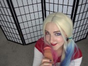 Harley Quinn Ties Up And Fucks Batman Fuck Machine Anal Creampie Handcuffed