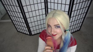 Harley Quinn Ties Up And Fucks Batman Fuck Machine Anal Creampie Handcuffed