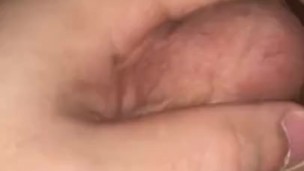 Playing with my big dick and big balls and emptying them with a huge cumshot
