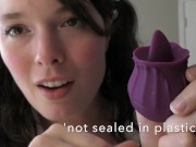 Greedy Tongue Vibrator Funzze 5/16