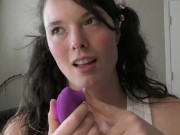 Sucking and Licking Vibrator Sex Toy Review