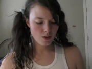 Sucking and Licking Vibrator Sex Toy Review 2/16