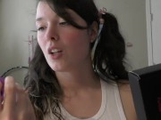 Sucking and Licking Vibrator Sex Toy Review 3/16