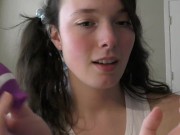 Sucking and Licking Vibrator Sex Toy Review 7/16