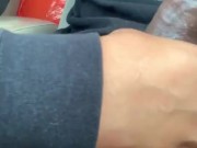 Nasty Slut gives Blow Job in Car PART 1 11/16