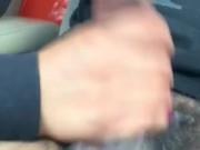 Nasty Slut gives Blow Job in Car PART 1 12/16