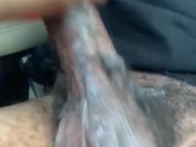 Nasty Slut gives Blow Job in Car PART 1 4/16