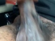 Nasty Slut gives Blow Job in Car PART 1 9/16