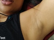 Goddess Kiffa’s make her lover lick her armpit until she had orgams AXILLISM - ARMPIT WORSHIP - 2/16