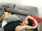 Goddess Kiffa’s make her lover lick her armpit until she had orgams AXILLISM - ARMPIT WORSHIP - 4/16