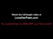 Mia Moore wants her neighbor to play with her sexy feet 16/16