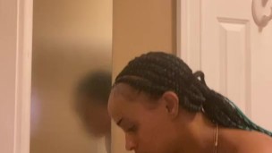 Alicia can’t help it . She loves to suck cock