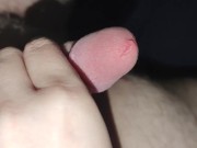 Girlfriend is scratching my dick with her hot long nails 11/16