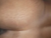 Slutty ghetto black bitch taking daddies white dick 15/16