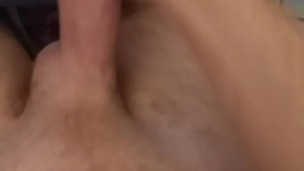 Last tease before cum.