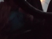 I couldn’t even drive I was so horny thinking of daddy’s cock
