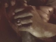 Young mature thug stroking his monster part 2