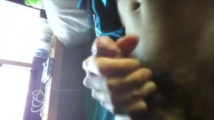 パイパン包茎オナニー 無毛 射精【Japanese Boy Handjob】