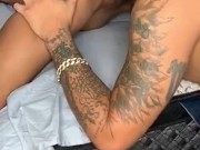 Lucky Vito tongues Her down with Gina Gelato! 13/16