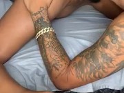 Lucky Vito tongues Her down with Gina Gelato! 5/16