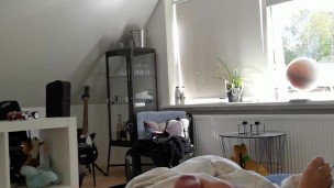 Morning cumshot. 1 day rest