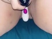 I gave myself a leg shaking orgasm (more on OF)