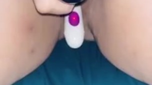 I gave myself a leg shaking orgasm (more on OF)
