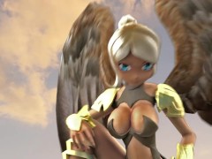 Angel Intro For Hentai Fighter Porn Xxx Video GameAngel intro for Hentai Fighter