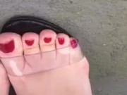 showing my feet @tici_feet IG ticii_feet ticii feet tici feet