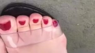 showing my feet @tici_feet IG ticii_feet ticii feet tici feet