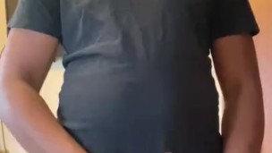 Jerking off in my Polo Fit 