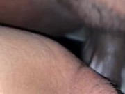 Teen wife taking bbc and using her toy to cum all over it 8/16